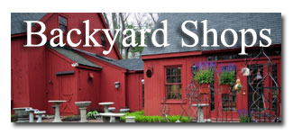 Barn Converted to a Backyard Shop